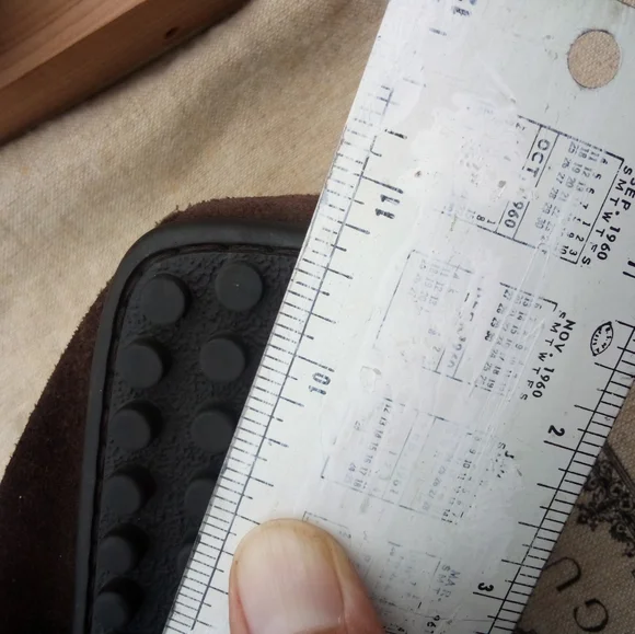 Gucci horsebit loafers brown suede drivers in very good condition - Picture 6 of 8